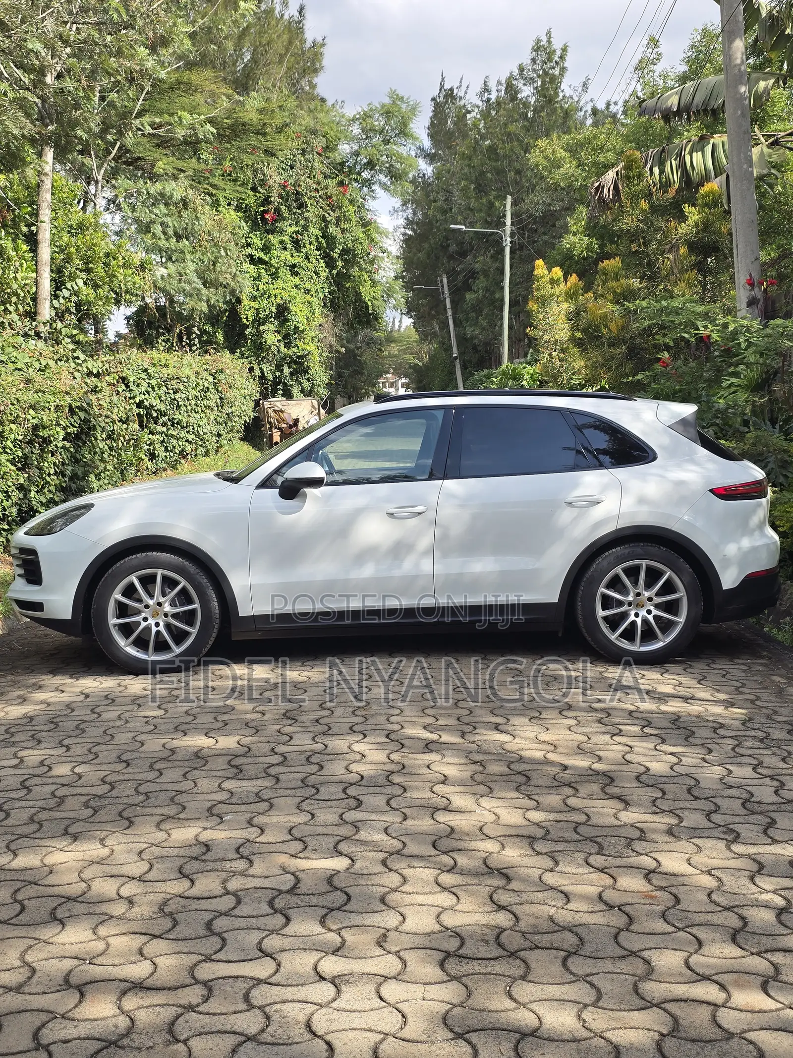 Porsche Cayenne Base AWD 2018 White