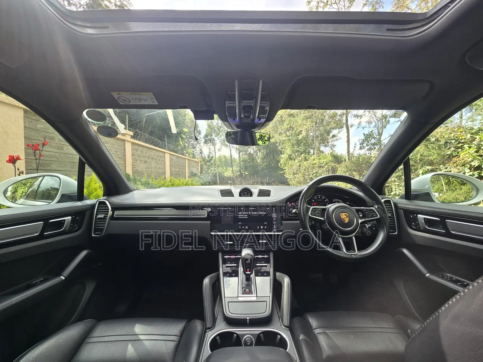 Porsche Cayenne Base AWD 2018 White