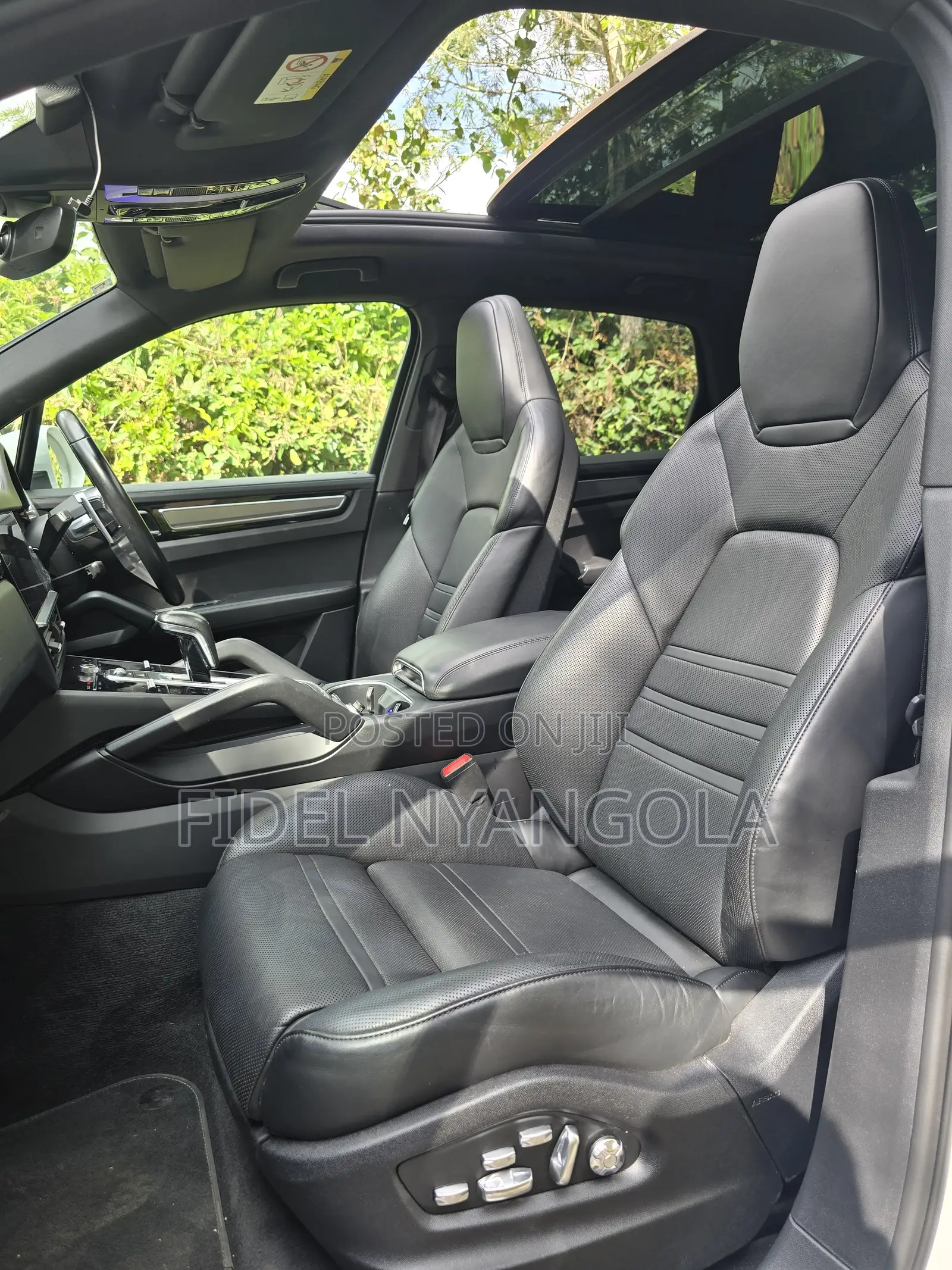 Porsche Cayenne Base AWD 2018 White