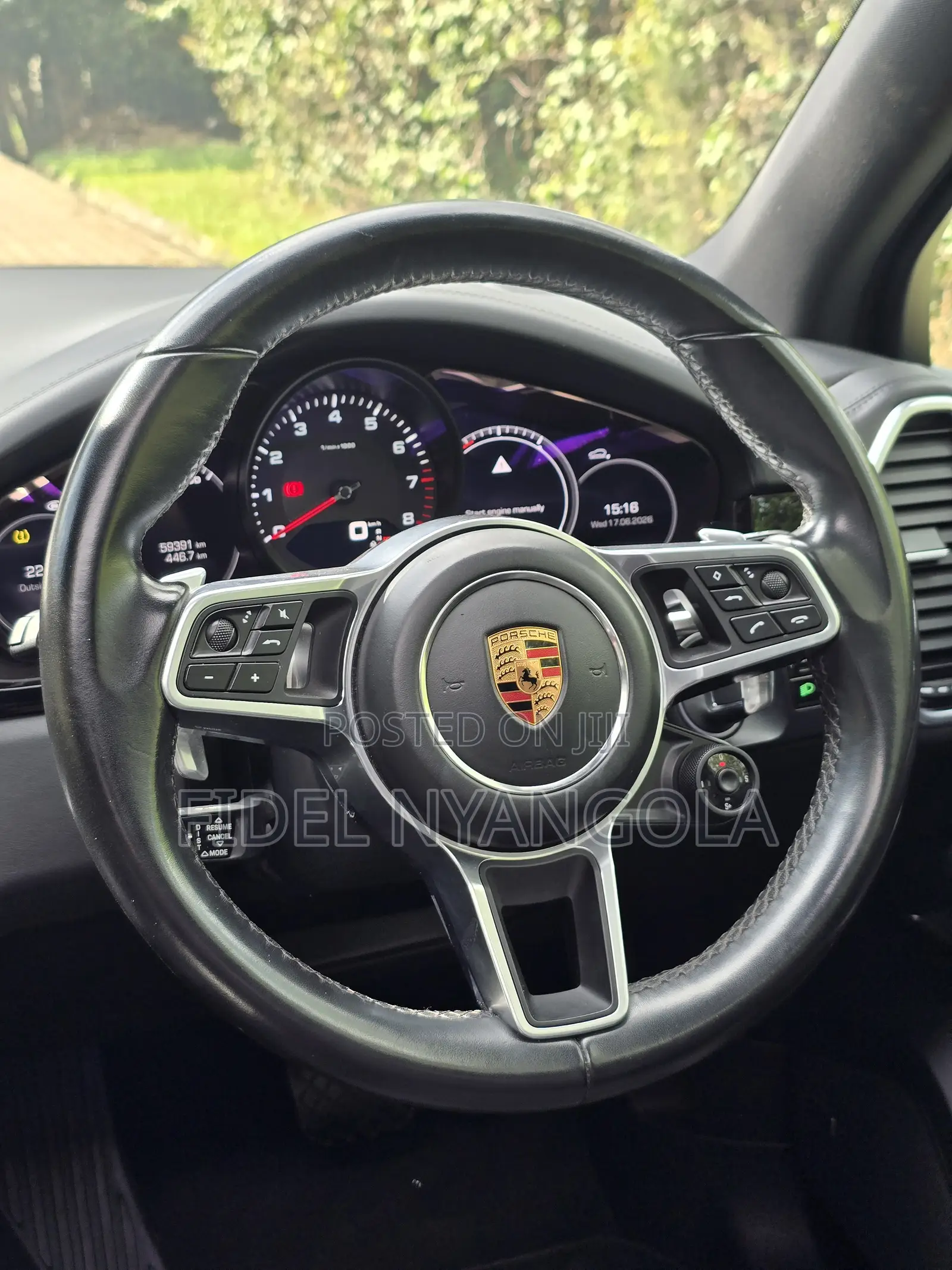 Porsche Cayenne Base AWD 2018 White