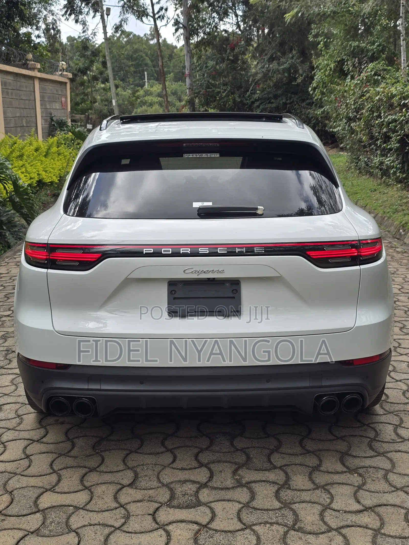 Porsche Cayenne Base AWD 2018 White