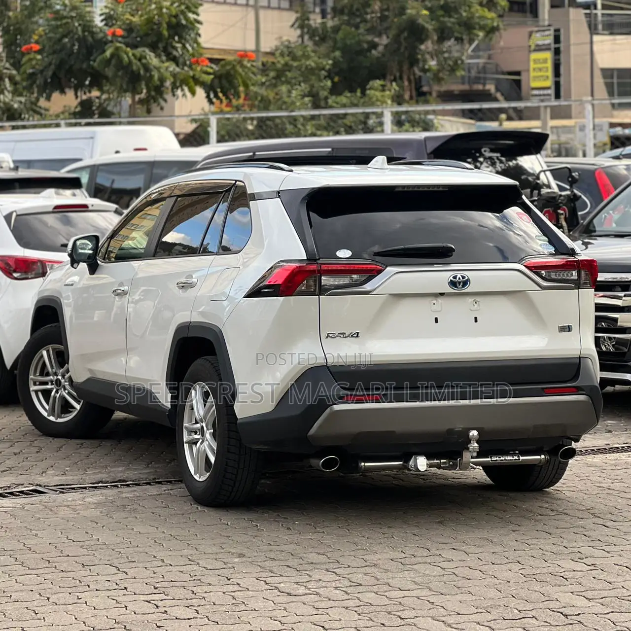 Toyota RAV4 2019 Pearl