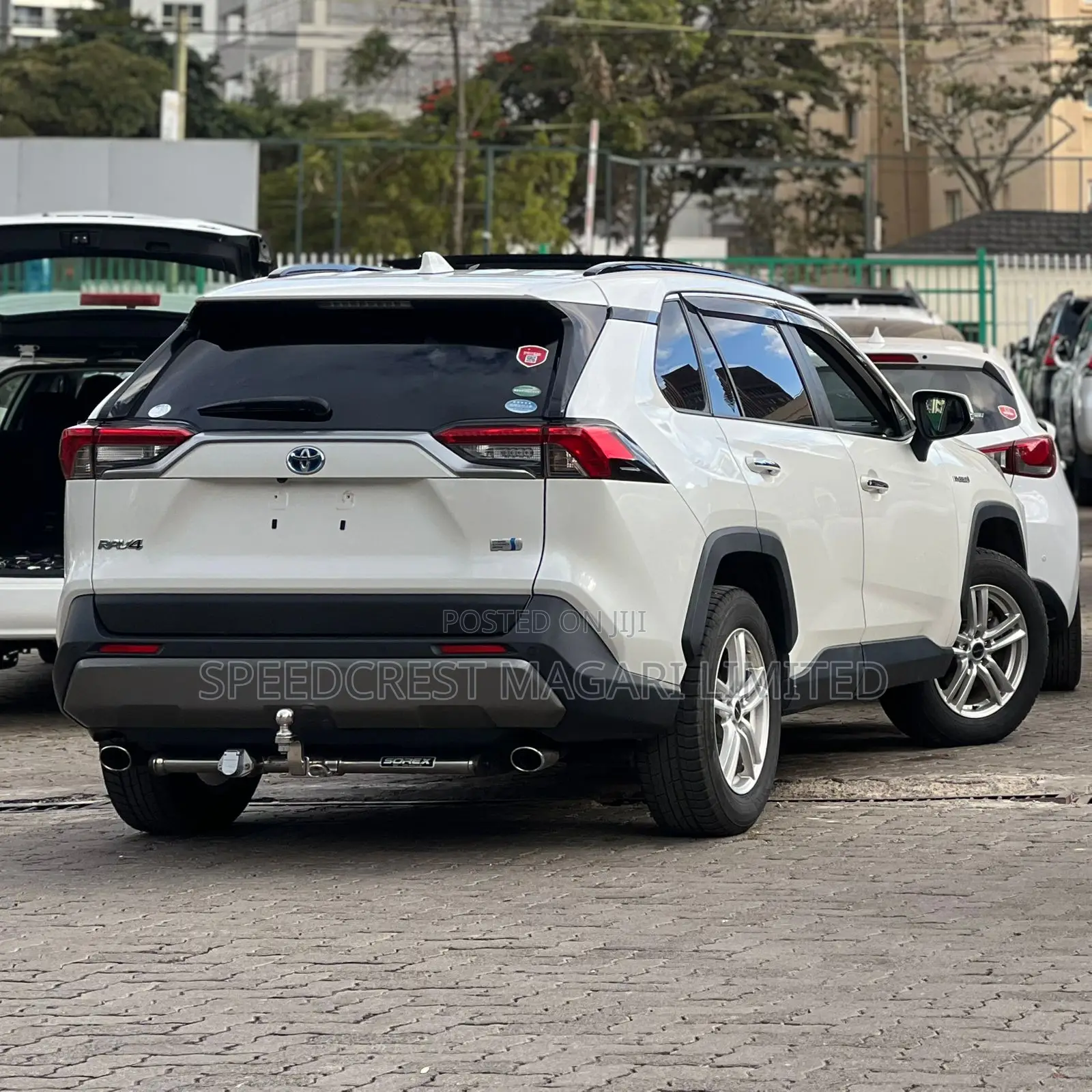 Toyota RAV4 2019 Pearl