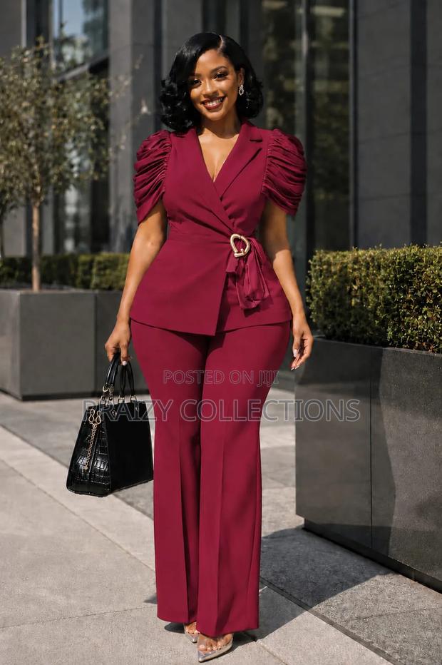 Original Zara 2-Piece Set. Elegant Wrap Design