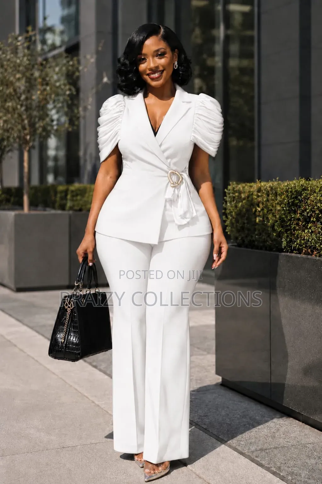Original Zara 2-Piece Set. Elegant Wrap Design