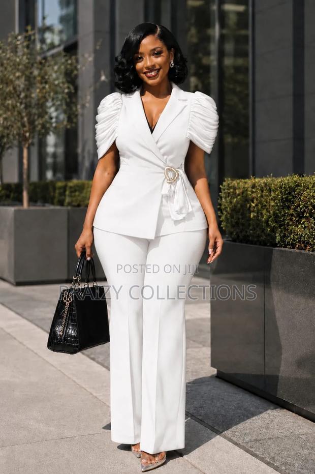 Original Zara 2-Piece Set. Elegant Wrap Design - thumbnail 2