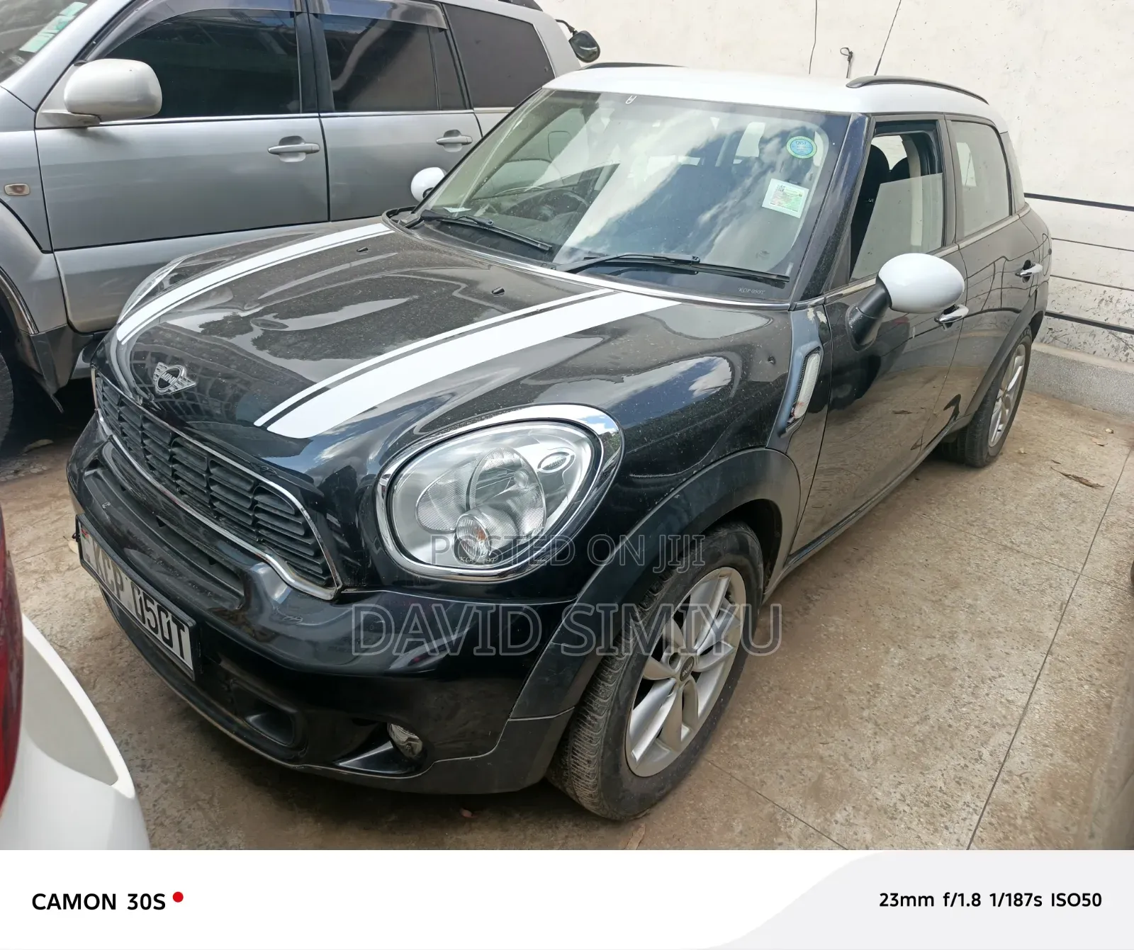 Mini Cooper 2014 Black