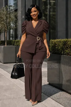 Original Zara 2-Piece Set. Elegant Wrap Design