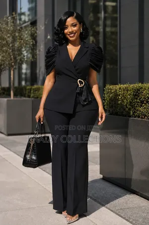 Original Zara 2-Piece Set. Elegant Wrap Design