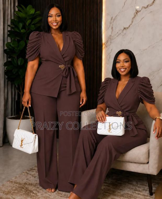 Original Zara 2-Piece Set. Elegant Wrap Design - thumbnail 6
