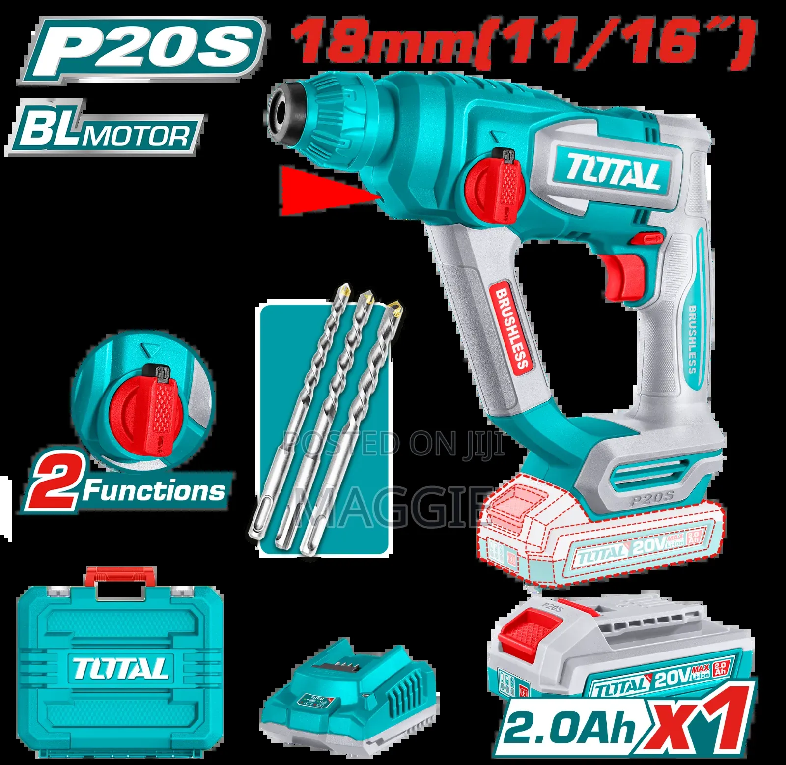 Rotary Hammer Cordless