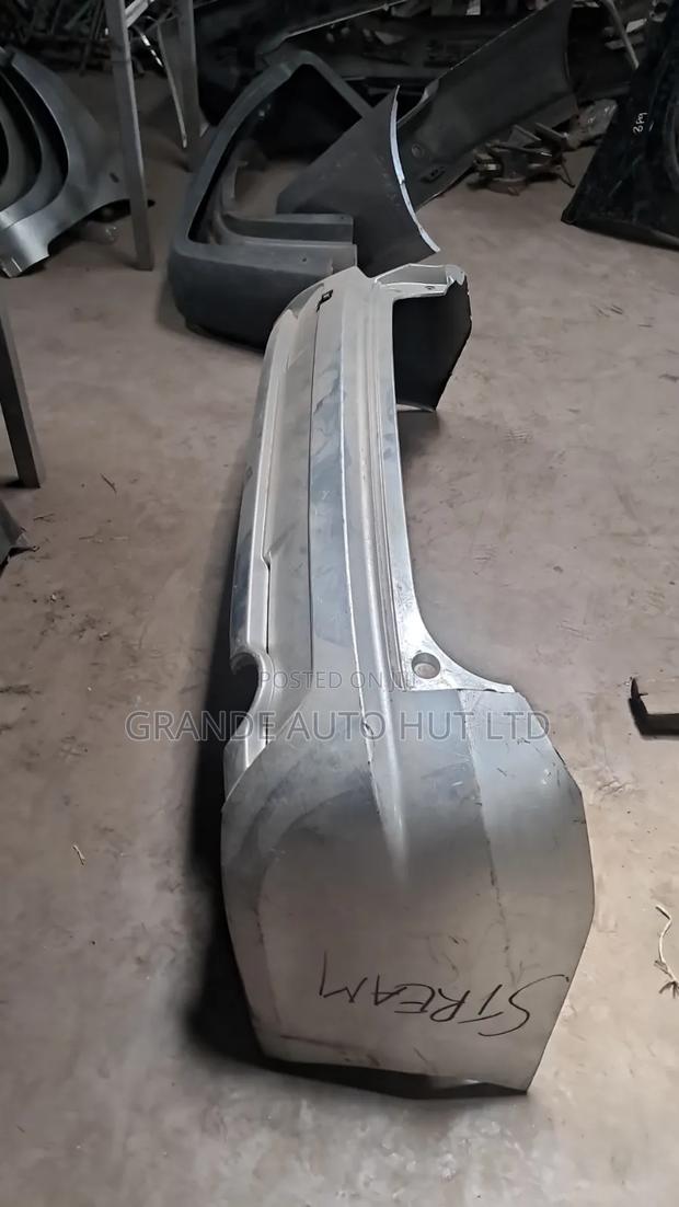 Honda Stream Bumper Rear - thumbnail 5