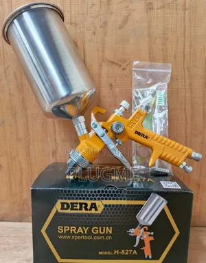 Dera Manual Spray Gun Metallic/Plastic