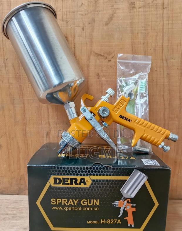 Dera Manual Spray Gun Metallic/Plastic