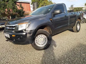 Ford Ranger XLT Single Cab 2015 Gray