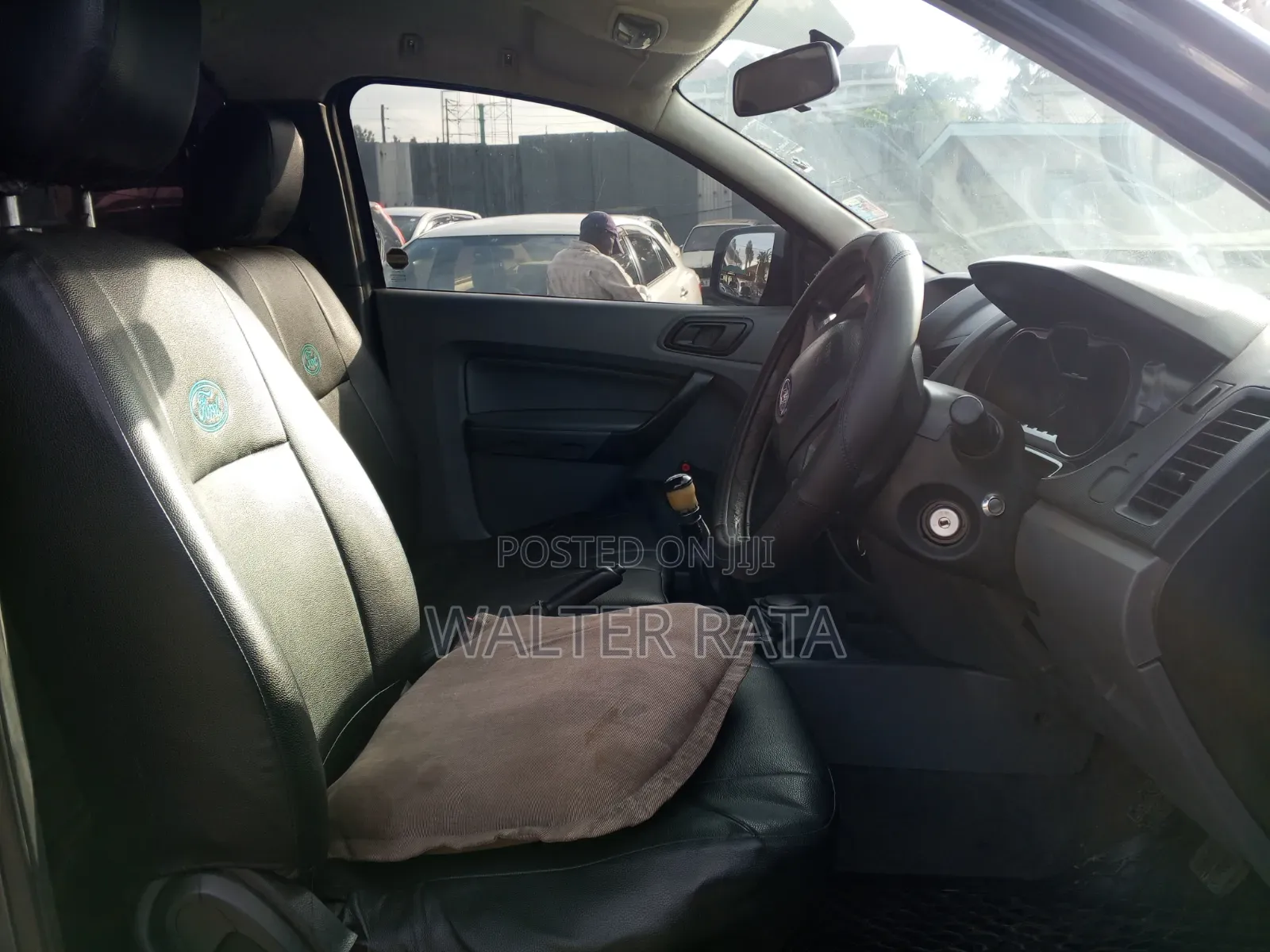 Ford Ranger XLT Single Cab 2015 Gray