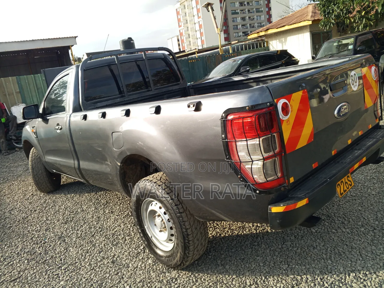 Ford Ranger XLT Single Cab 2015 Gray