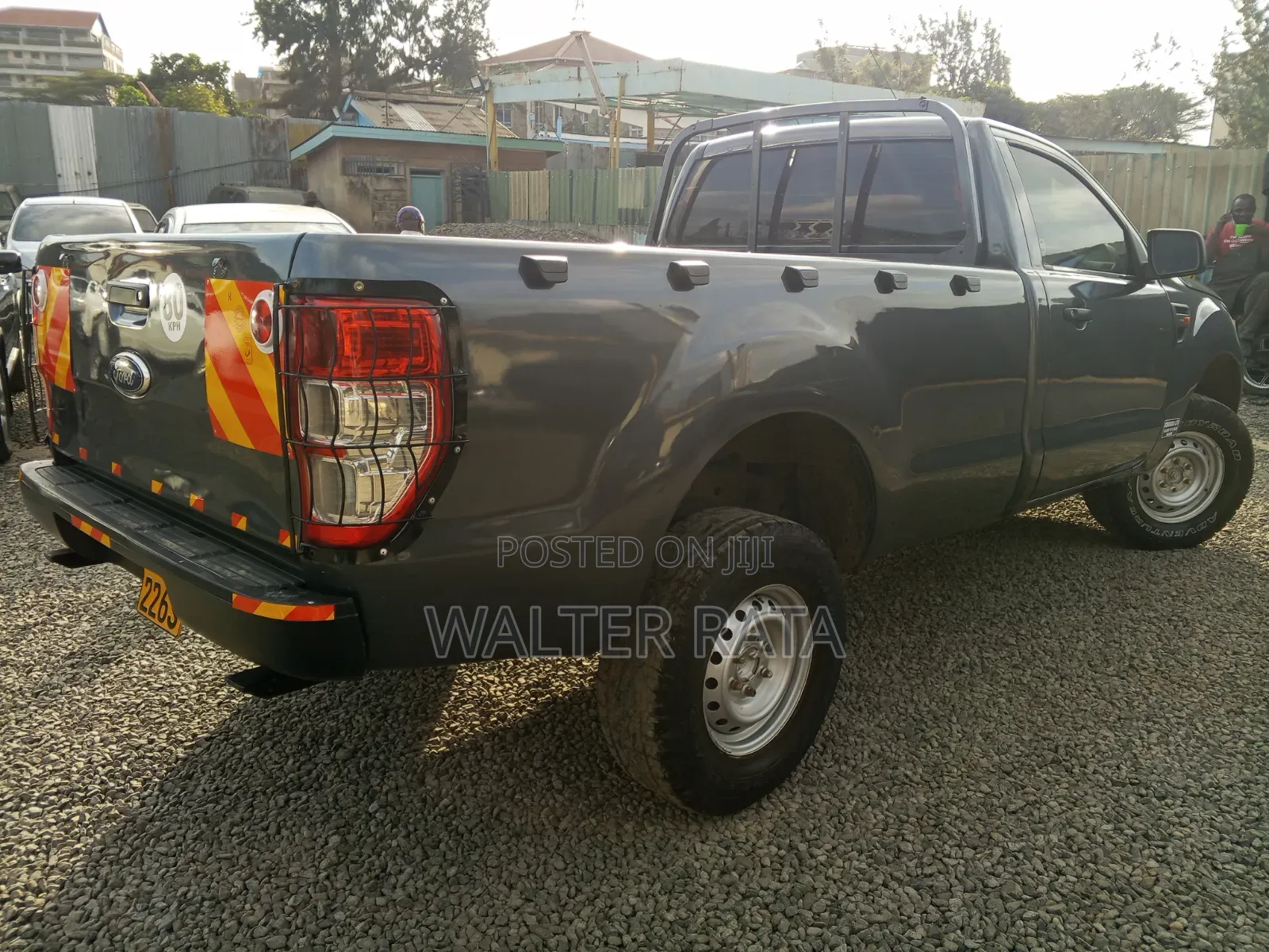 Ford Ranger XLT Single Cab 2015 Gray