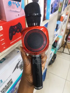 Smartberry Bluetooth Karaoke Microphone