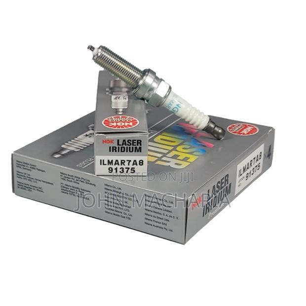 Genuine Laser Iridium Sparkplugs Part No Ilmar7a8, 91375 Nissan Dayz