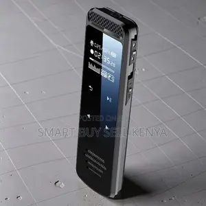 User-Friendly Controls Touch Screen Digital Audio Sound Voice Recorder
