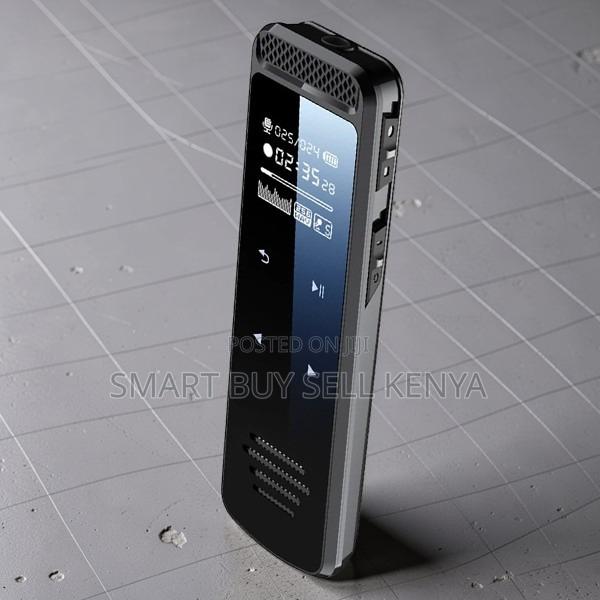 User-Friendly Controls Touch Screen Digital Audio Sound Voice Recorder