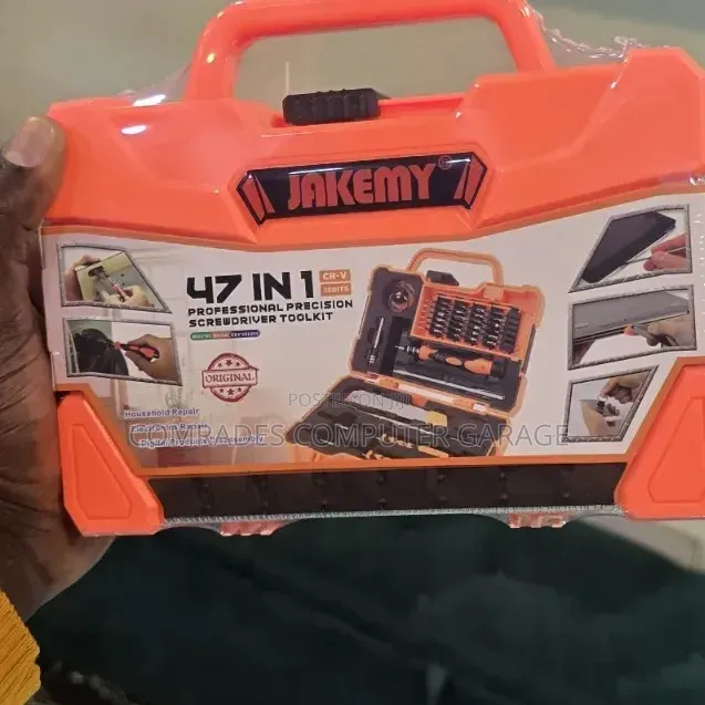 47 in 1 Screw Kit Jackemy