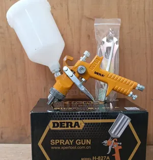 Dera Manual Spray Gun Metallic/Plastic
