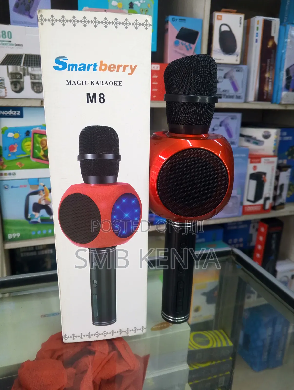 Smartberry M8 Bluetooth Karaoke Microphone