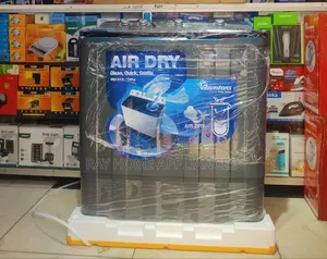 10kgs Twin Tub With Air Dryer Rw215 Ramtons Washing Machine.