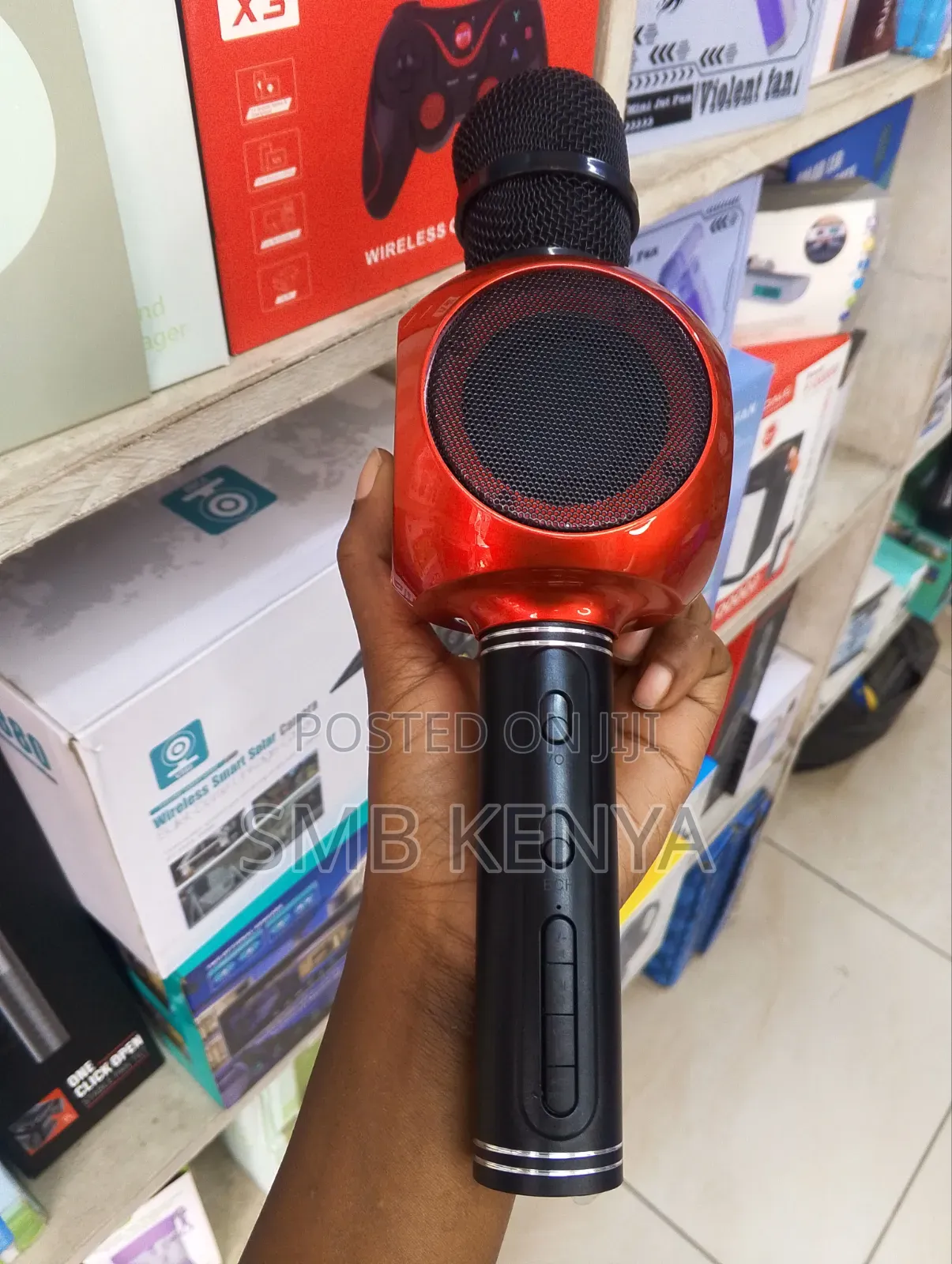 Smartberry M8 Bluetooth Karaoke Microphone