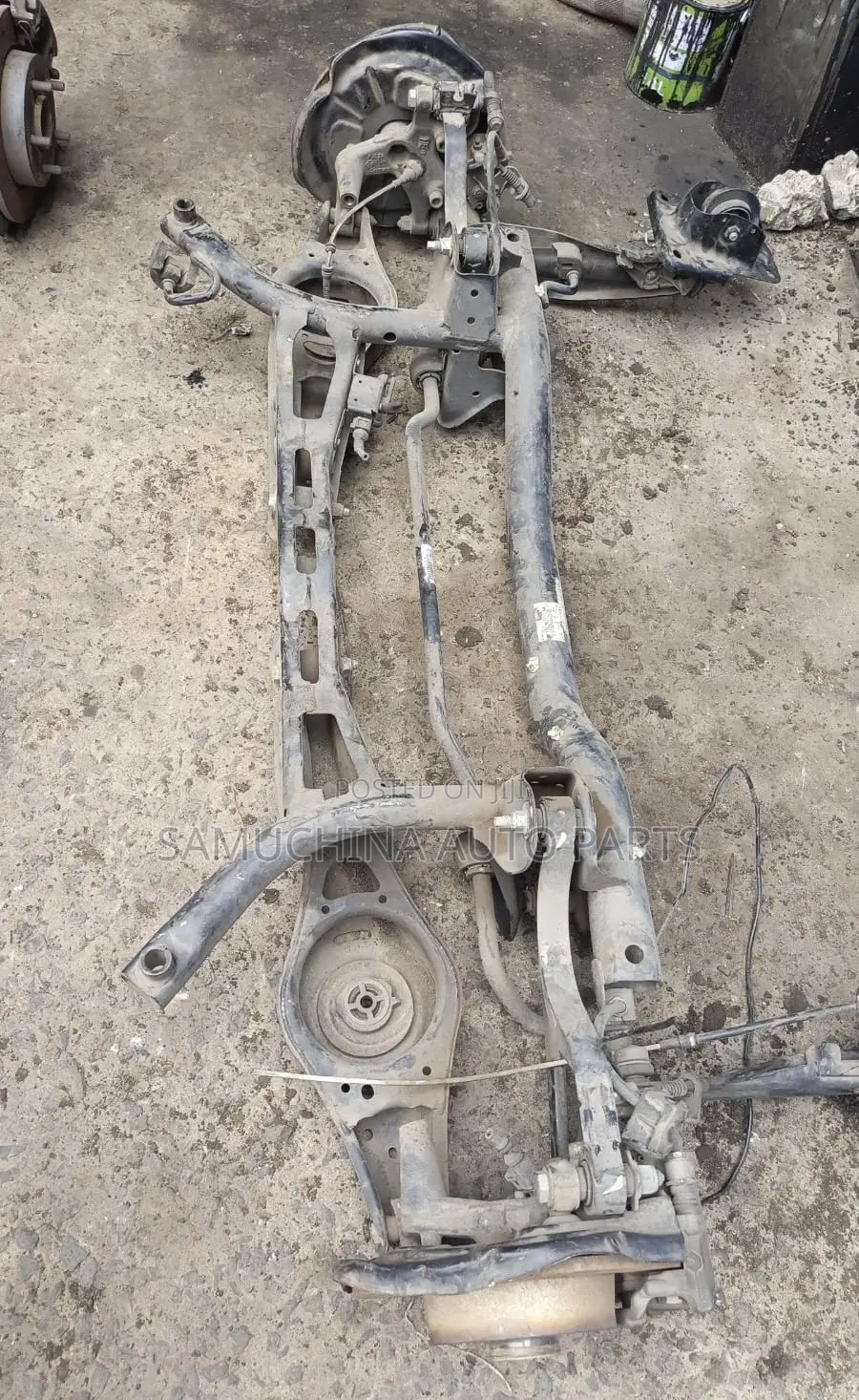 Rear Beam Honda Stream