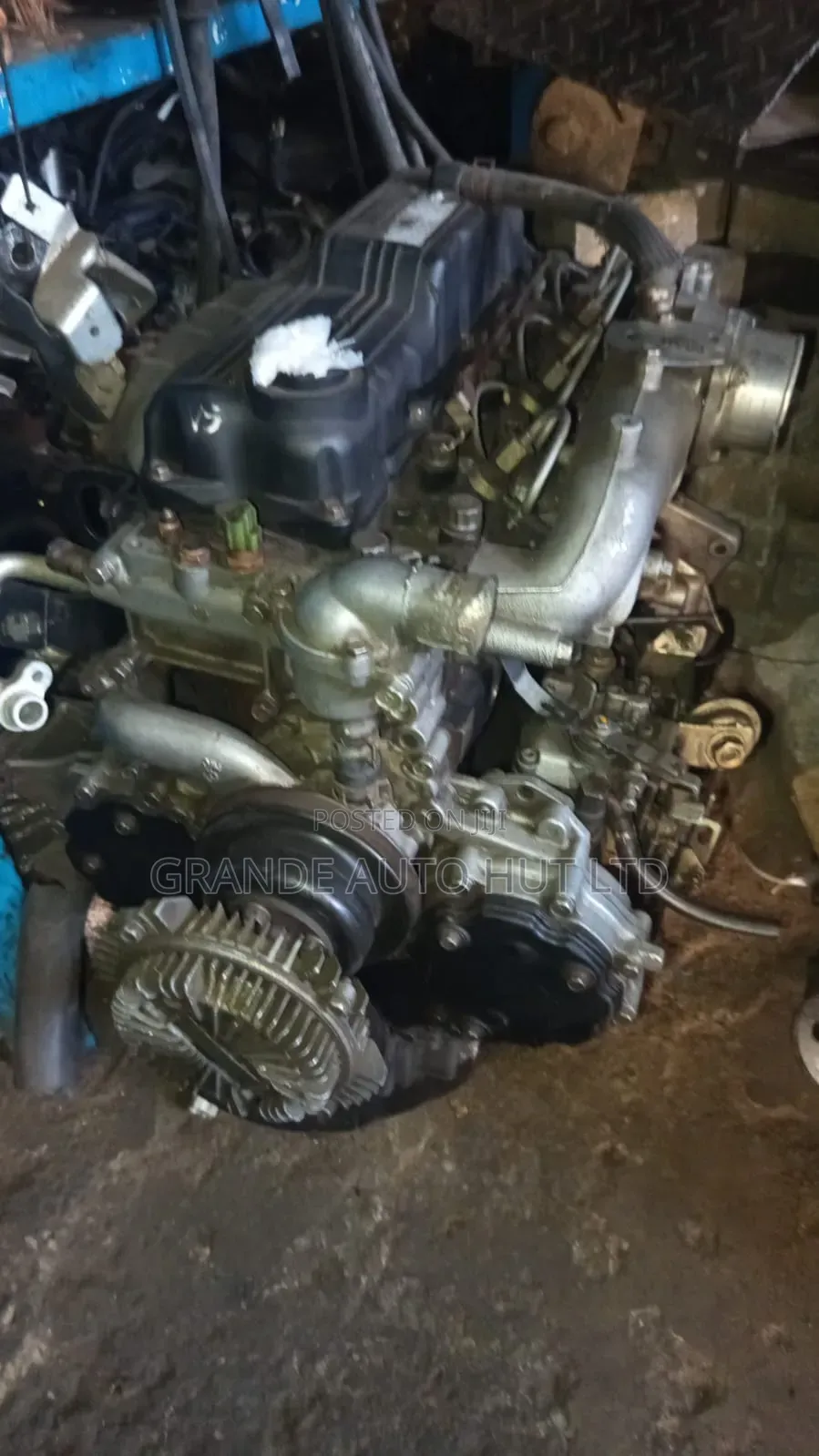 Kia 2700 Engine