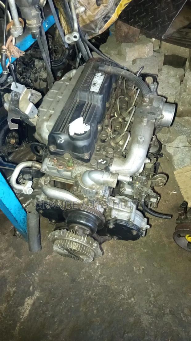 Kia 2700 Engine - thumbnail 3
