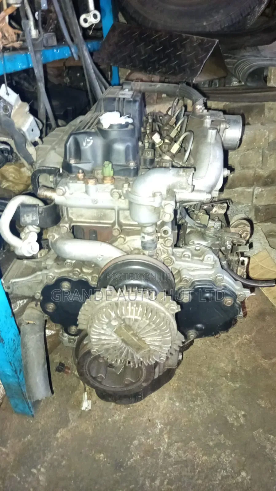 Kia 2700 Engine
