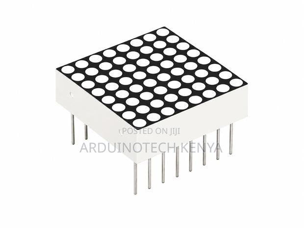 8×8 Led Dot Matrix Display.