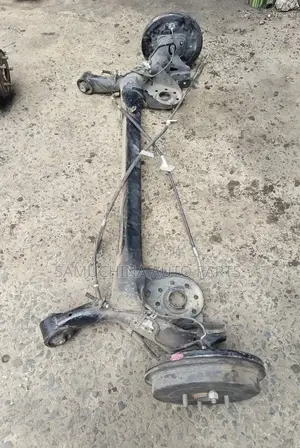 Rear Beam Toyota Porte Np141