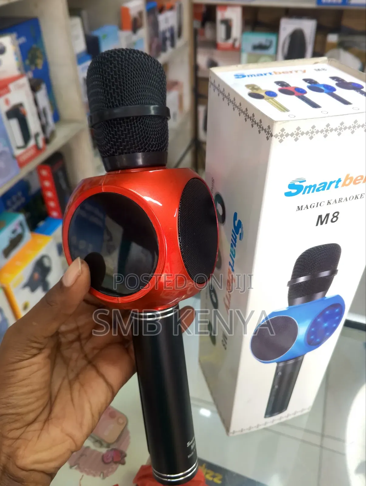 Smartberry Magic Karaoke Microphone M8