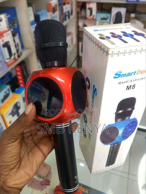 Smartberry Magic Karaoke Microphone M8 - thumbnail 2