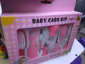 Pink Baby Care Kit.