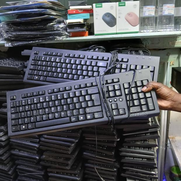 Ex Uk Wired Keyboard