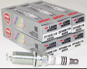 Genuine Laser Iridium Sparkplugs Part No Dfh6b - 11a, 6858 for Lexus