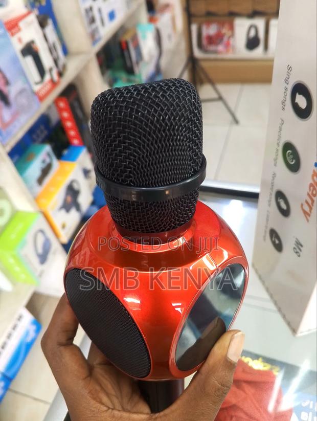 Bluetooth Wireless Karaoke Microphone Speaker - thumbnail 2