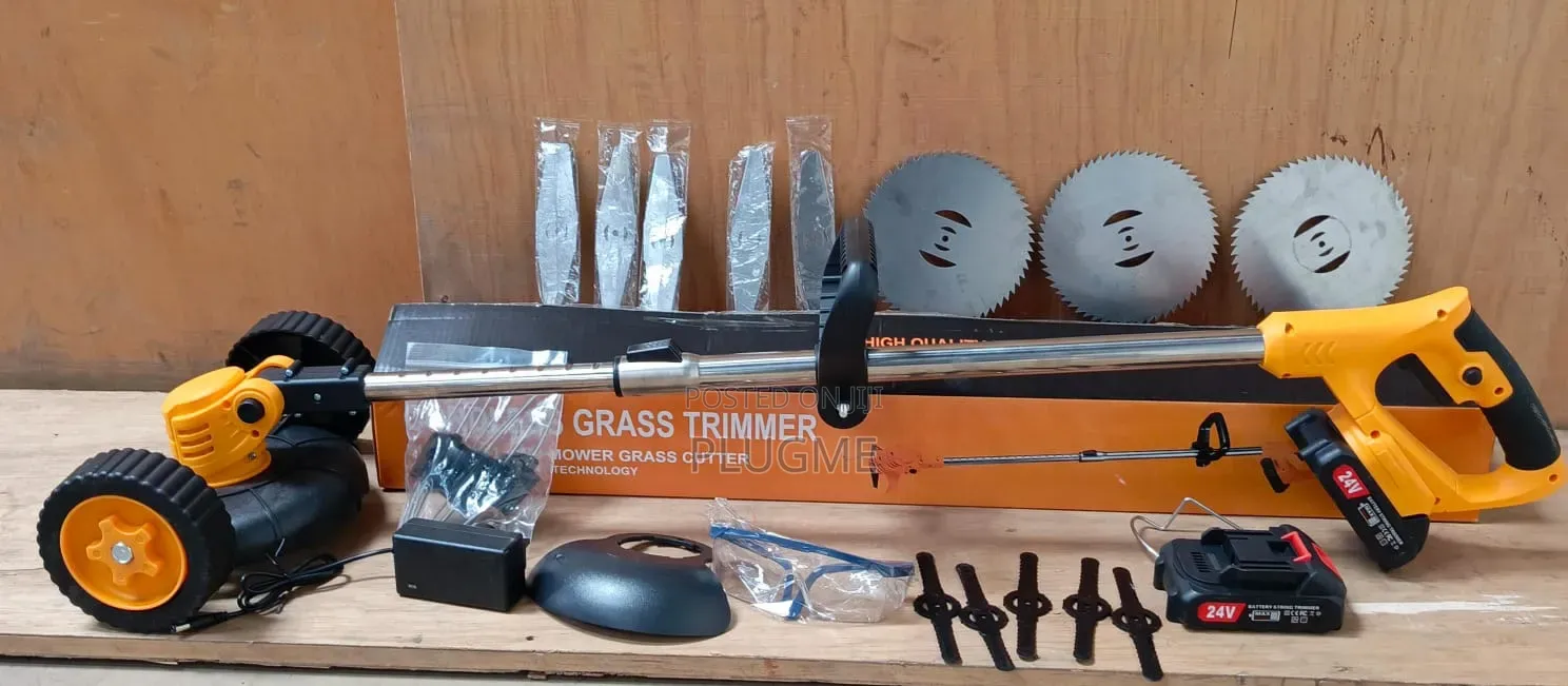 Dera Cordless Brush Cutter Grass Trimmer