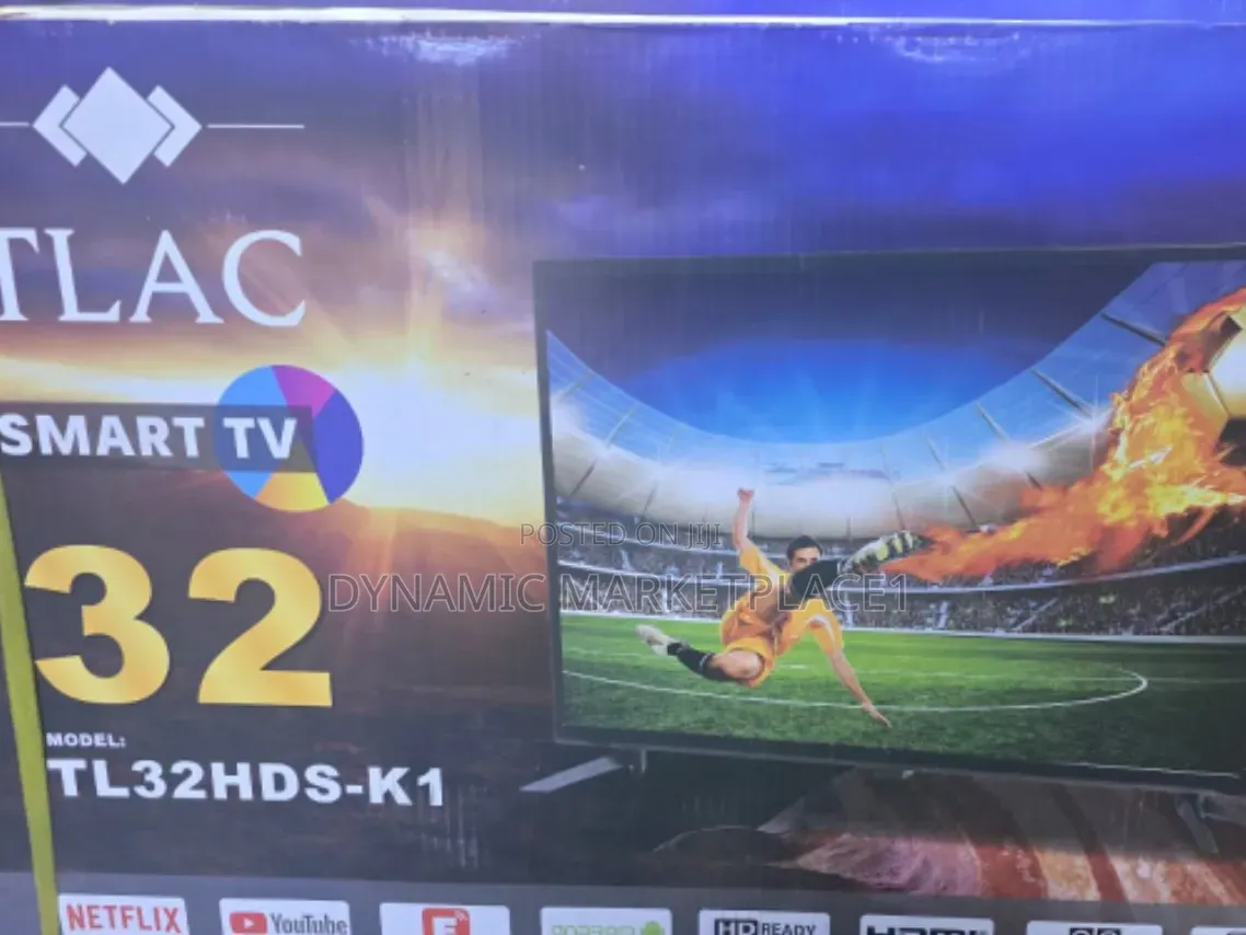 Cheapest 32inches Tlac Smart Android Digital Tv