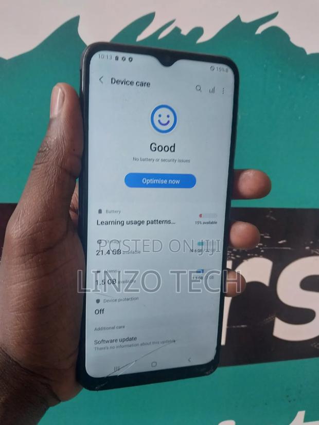 Samsung Galaxy A02S 32 GB Black - thumbnail 2