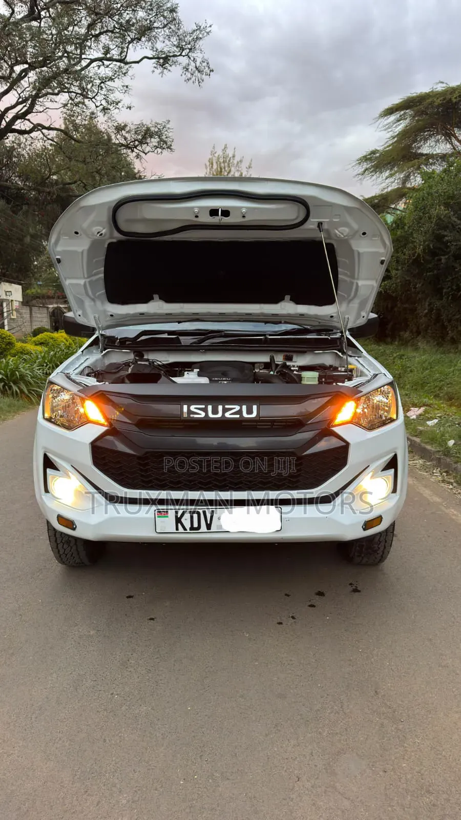 Isuzu D-MAX 2025 Pearl