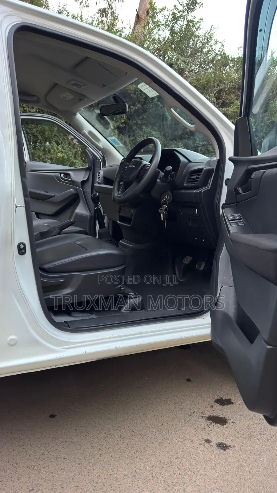 Isuzu D-MAX 2025 Pearl