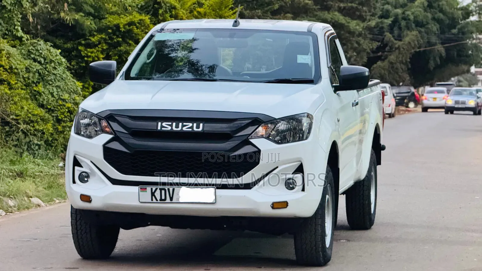 Isuzu D-MAX 2025 Pearl