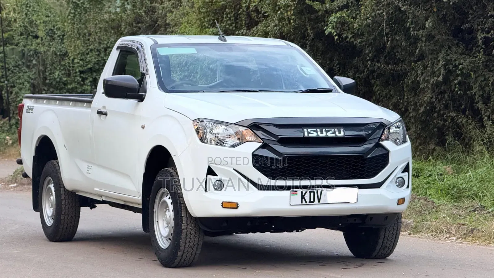 Isuzu D-MAX 2025 Pearl